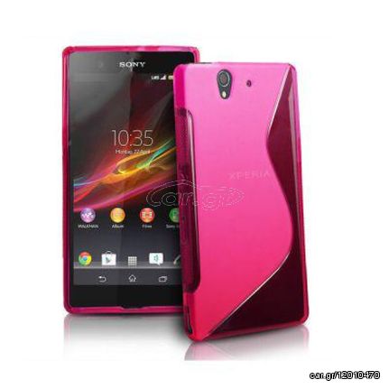 Θήκη κινητού για Sony Xperia Z S line pink