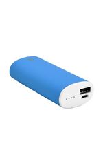 PowerPack Universal Mobile Charger 5.000mAh Blue