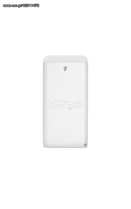 S4000 Universal Mobile Charger 4.000mAh, White