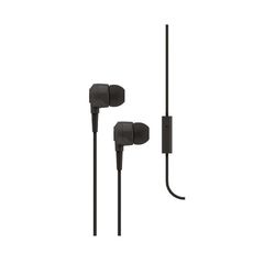 J10 In-Ear Headphones with Microphone, Black