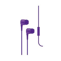 J10 In-Ear Headphones with Microphone, Purple