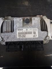 Toyota Aygo Citroen 107 1.0 εγκέφαλος κινητήρα 0261S04464  89661-0H070