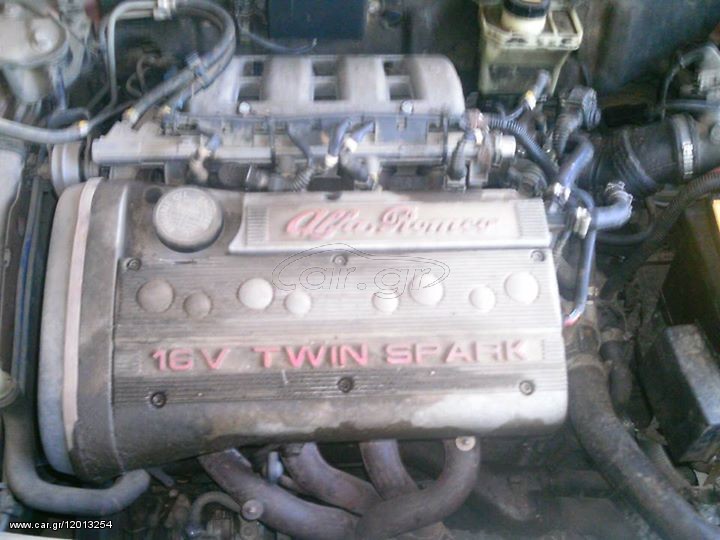 ΠΟΥΛΗΘΗΚΕ !!!ΜΟΤΕΡ ALFA ROMEO 155 1600cc 16v T.S.120HP AR67601 KAI ΣΑΣΜΑΝ ΚΟΜΠΛΕ