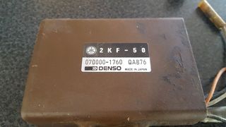 2 KF 50 ilektroniki YAMAHA XT 600 89