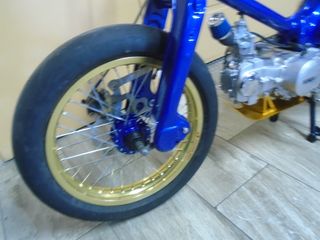 Honda Super Cub 2000 cafe racer-thumb-6
