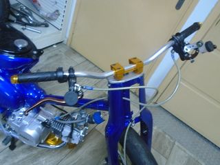 Honda Super Cub 2000 cafe racer-thumb-10