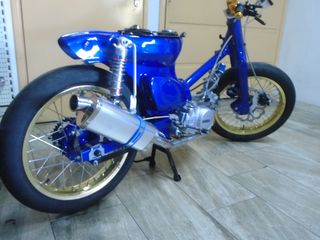 Honda Super Cub 2000 cafe racer-thumb-12