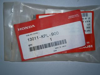 ΣΕΤ ΕΛΑΤΗΡΙΑ ΠΙΣΤΟΝΙΟΥ 0,25 HONDA SCV 100 LEAD (2003-2005)