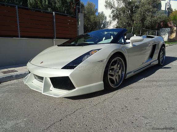 Lamborghini Gallardo 2007 CABRIO V10 520 HP E-GEAR