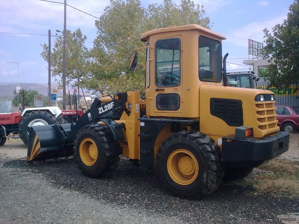 Φορτωτής Με Λάστιχα CAT 2016 ZL20F ΚΑΙΝΟΥΡΓΙΟ   ΤΙΜΗ 24500