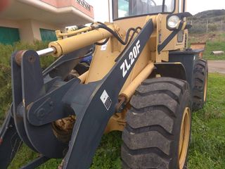 Φορτωτής Με Λάστιχα CAT 2016 ZL20F ΚΑΙΝΟΥΡΓΙΟ   ΤΙΜΗ 24500-thumb-9