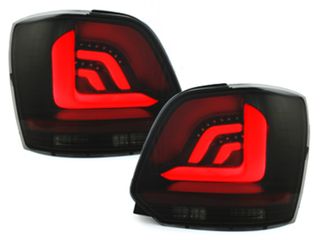 ΦΑΝΑΡΙΑ ΠΙΣΩ VW POLO 6R LED Taillights VW Polo 09+ Black/Smoke EAUTOSHOP.GR