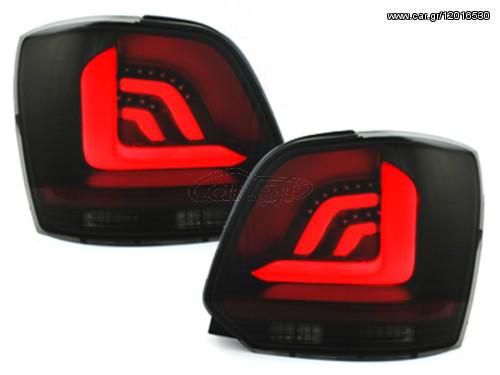 ΦΑΝΑΡΙΑ ΠΙΣΩ VW POLO 6R LED Taillights VW Polo 09+ Black/Smoke EAUTOSHOP.GR