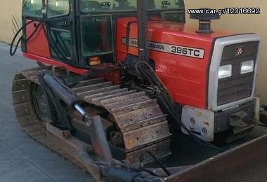 MASSEY FERGUSSON MF396CT BERCO STEEL TRACKS WITH 37 LINJS - BERCO ΜΕΤΑΛΛΙΚΕΣ ΕΡΠΥΣΤΡΙΕΣ ΓΙΑ  ΑΓΡΟΤΙΚΟ ΠΡΟΩΘΗΤΗΡΑ MASSEY FERGUSSON MF396C ME 37 ΣTOIXEIA.