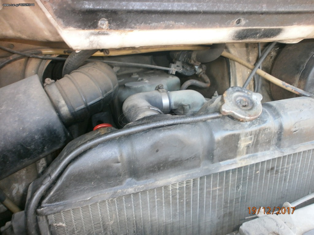 Σασί Mercedes-Benz 1987  ΚΙΝΗΤΗΡΑΣ 508-608-809-813