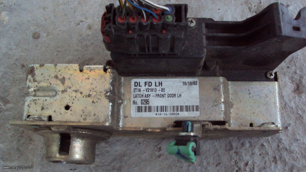 FORD TRANSIT CONNECT (ΠΟΡΤΑ ΟΔΗΓΟΥ ΔΙΑΦΟΡΑ ΑΝΤΑΛΛΑΚΤΙΚΑ)