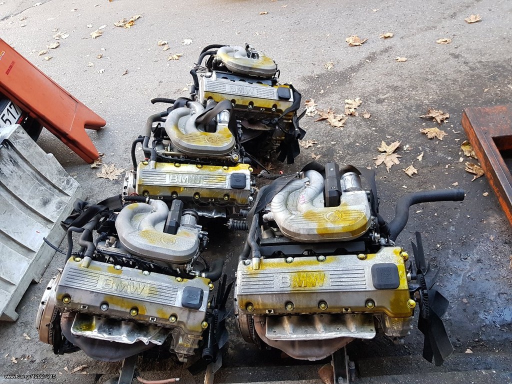 ΜΗΧΑΝΗ BMW Ε36, 316, 1.6CC