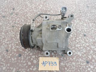 ΚΟΜΠΡΕΣΕΡ A/C TOYOTA COROLLA 2002-2006 4ZZ 1.6 (4472206353)