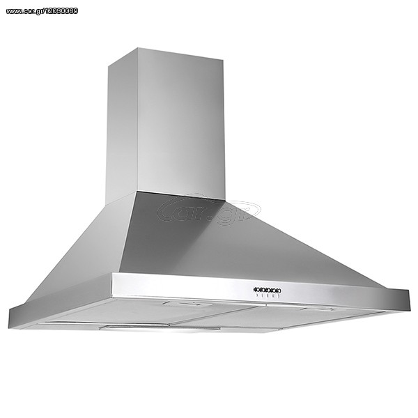 ΑΠΟΡΡΟΦΗΤΗΡΑΣ KAMINI  INOX - 90 - 2 MOTER TURBO - GENERAL  TRADE  TSELLOS