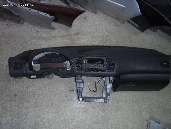 Σετ Αερόσακων Εμπρός (με Ταμπλό) για SUBARU LEGACY (2003 - 2006) (BL) Sedan - 4dr , (BP) S-Wagon - 5dr **Γ** | Kiparissis - The King Of Parts