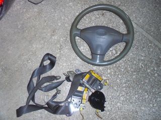 Σετ Αερόσακων Εμπρός (με Ταμπλό) για TOYOTA YARIS (1999 - 2002) (XP10) *Γ* | Kiparissis - The King Of Parts