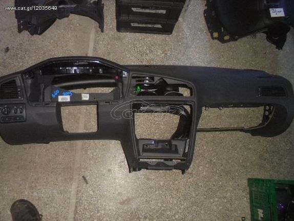 Σετ Αερόσακων Εμπρός (με Ταμπλό) για VOLVO S60 (2000 - 2005) , (2005 - 2009) *Γ* | Kiparissis - The King Of Parts