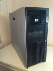 Πωλειται workstation HP z800 2x XEON 5687 3,60 Ghz (16πυρηνες)