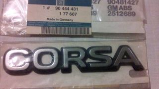 ΛΟΓΟΤΥΠΟ " CORSA "