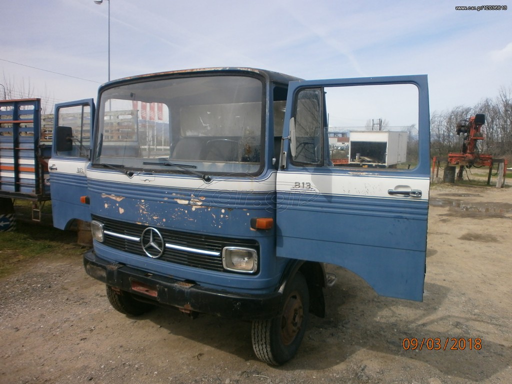 Ανατροπή Mercedes-Benz 1986 508-608-809-813-814 AΓΟΡΑΖΩ