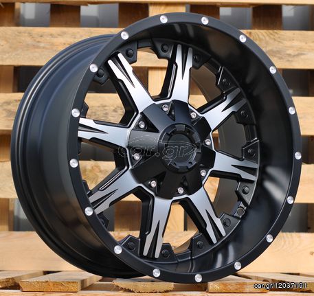 ANASTASIADIS 4X4 WHEELS 17" ZANTES