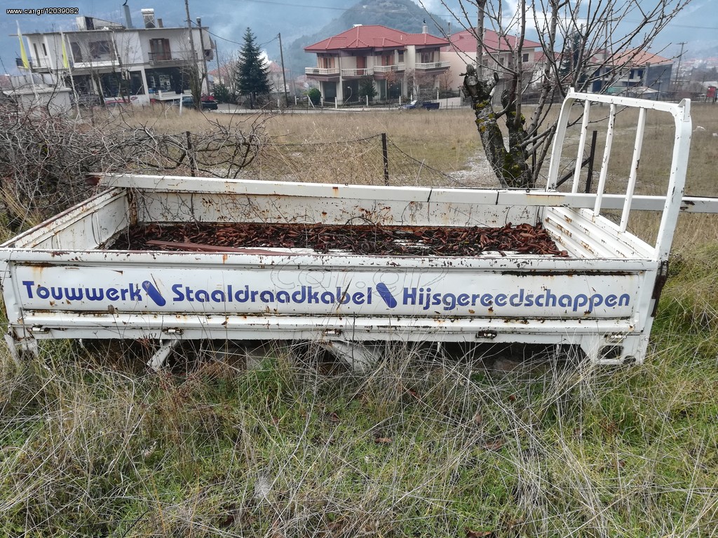 NISSAN CABTAR 1995 ΚΑΡΟΤΣΑ