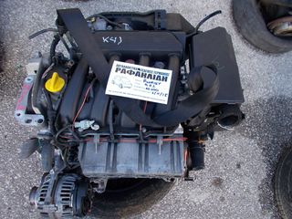 ΚΙΝΗΤΗΡΑΣ RENAULT MEGANE-CLIO-THALIA K4J