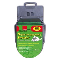 Ποντικοπαγίδα για Αρουραίους Μεγάλη SUPERCAT SWISSINNO-thumb-3