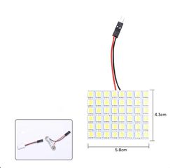 LED Πλακέτα 48 SMD White...SoundStreet....