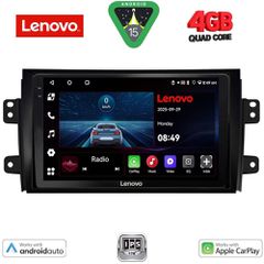 LENOVO LVE 8688_CPAA (9inc) MULTIMEDIA TABLET for FIAT SEDICI – SUZUKI SX4 mod. 2005-2013...SoundStreet....