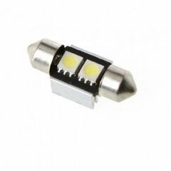 LED Σωληνωτό 31mm CANBUS Λευκό φως 12V Κωδικός XF230...SoundStreet....