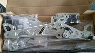 ΜΑΣΠΙΕΔΕΣ RACING YMH CRYPTON-X 135 ΑΛΟΥΜΙΝΙΟΥ APIDO ΑΣΗΜΙ 