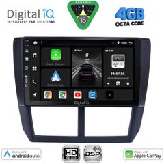 DIGITAL IQ BXF 6662_CPAA (9inc) MULTIMEDIA TABLET for SUBARU FORESTER – IMPREZA – XV mod. 2008-2013....SoundStreet....
