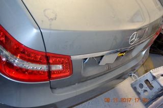 Οπισθιο μερος απο w212 κομπλε. MERCEDES BENZ-thumb-1