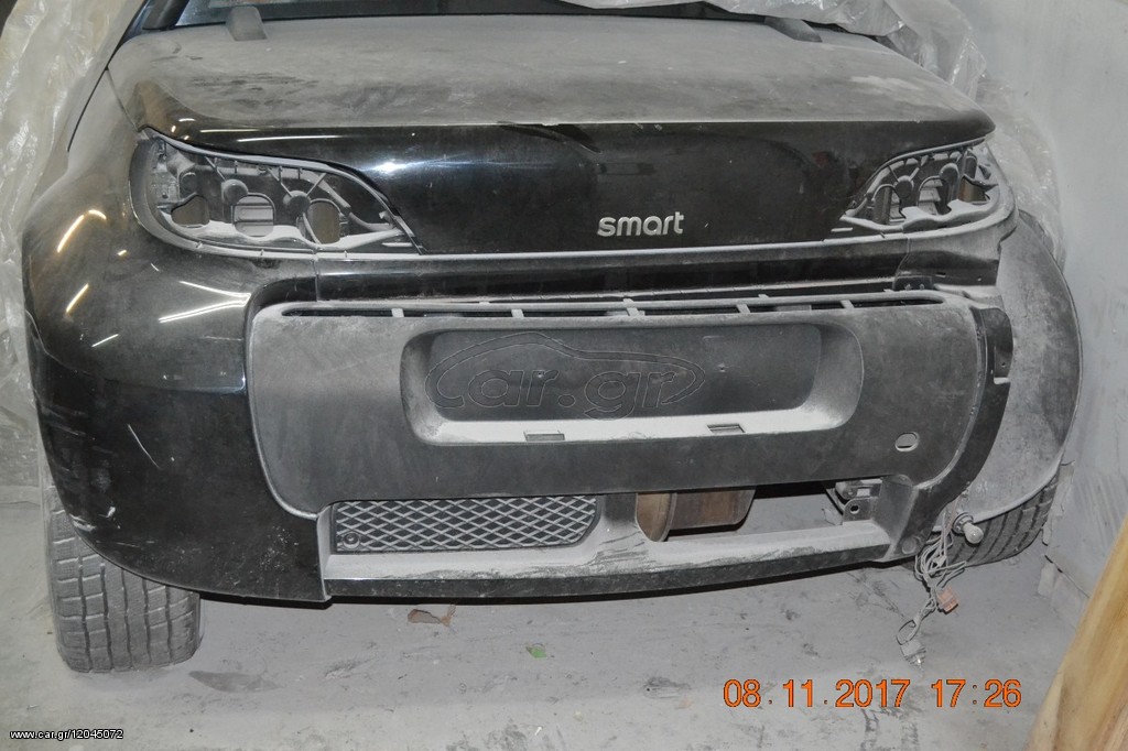 SMART ROADSTER Οπίσθιο μέρος αμαξώματος κομπλέ σε άριστη κατάσταση. 