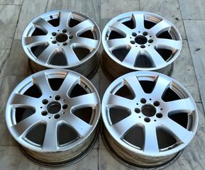 Ζάντες αλουμινίου 17" γνήσιες Mercedes ML, 5x112, 4 τεμάχια