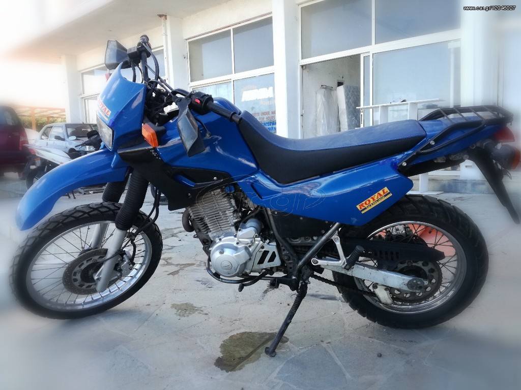 yamaha xt 600 off road