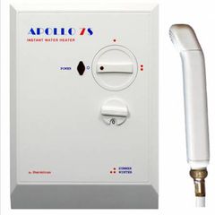 THERMITRON ΗΛΕΚΤΡΙΚΟΣ ΤΑΧΥΘΕΡΜΑΝΤΗΡΑΣ APOLLO 7S ΛΟΥΤΡΟΥ 6.3KW (ΕΩΣ 6 ΑΤΟΚΕΣ Ή 60 ΔΟΣΕΙΣ)