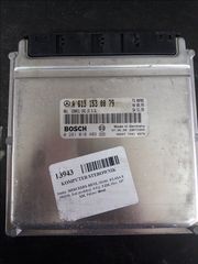 Mercedes w210 εγκέφαλος κινητήρα A6131530079 0281010409 CR2.15