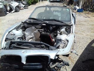 ΑΝΤΑΛΛΑΚΤΙΚΑ BMW Z4 CABRIO 2πορτο (E85) 2003-2009 ΚΟΥΦΑΡΗ ΠΑΡΜΠΡΙΖ ΜΠΡΟΣΤΑ ΔΙΑΦΟΡΑ ΕΞΑΡΤΗΜΑΤΑ ΑΜΑΞΩΜΑΤΟΣ ΦΑΝΟΠΟΙΙΑΣ 200€
