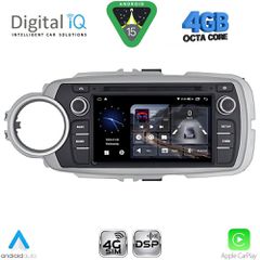 DIGITAL IQ MSG 430_CPA (7” DECK) MULTIMEDIA SYSTEM for TOYOTA YARIS mod. 2011-2020..SoundStreet..