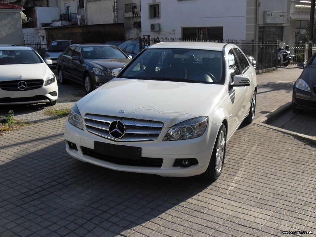 Mercedes-Benz C 180 2010 1.6 BLUE EFFICIENCY 156HP
