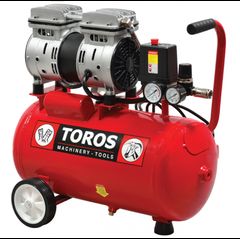 Αεροσυμπιεστής μονομπλόκ oil-free TOROS 40149 SILENT