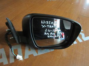 Nissan X-Trail 2014-2017 καθρέπτης δεξιός ηλεκτρικά ανακλινόμενος μολυβί κάμερα