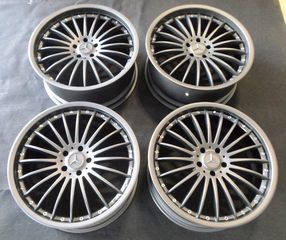 ZANTΕΣ ΓΝΗΣΙΕΣ RAYS VERSUS BL20FX MADE IN JAPAN 8.5/9.5X20 5Χ112